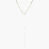 Elongated Chain Link Lariat