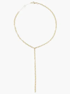 Elongated Chain Link Lariat