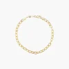 Elongated Link Bracelet