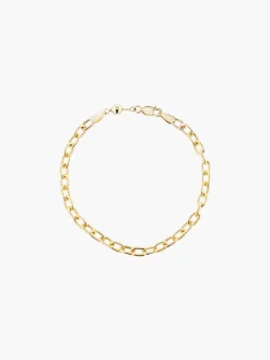 Elongated Link Bracelet