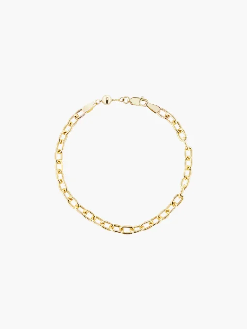 Elongated Link Bracelet