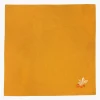 Embroidered Linen Napkins