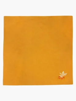 Embroidered Linen Napkins