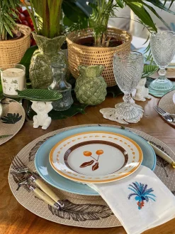 Embroidered Linen Napkins