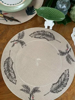 Embroidered Placemats