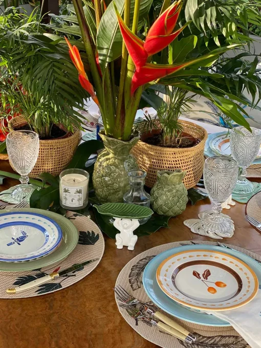 Embroidered Placemats