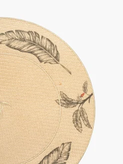Embroidered Placemats