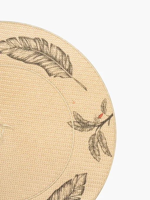Embroidered Placemats