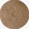 Eme Weave Round Pillow