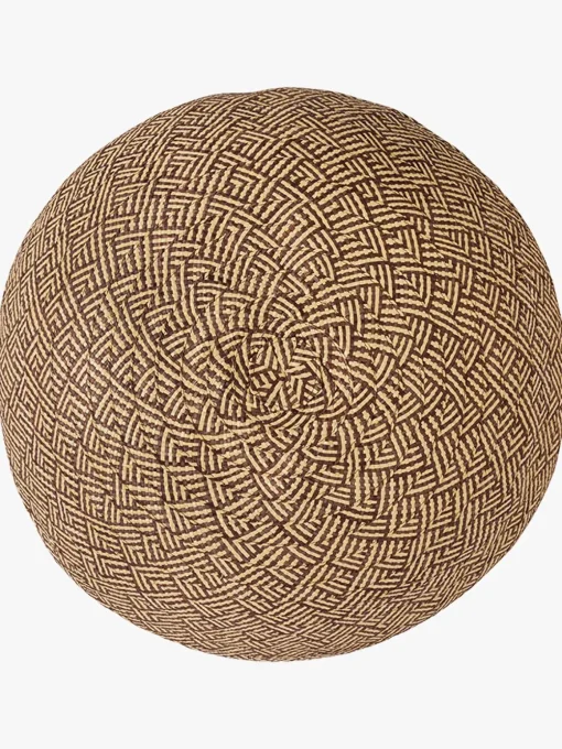 Eme Weave Round Pillow