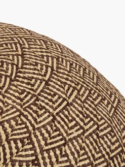 Eme Weave Round Pillow