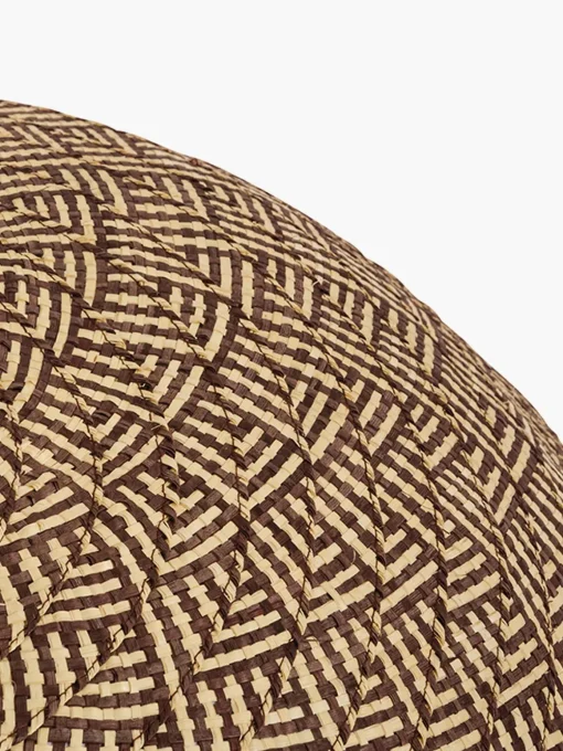 Eme Weave Round Pillow