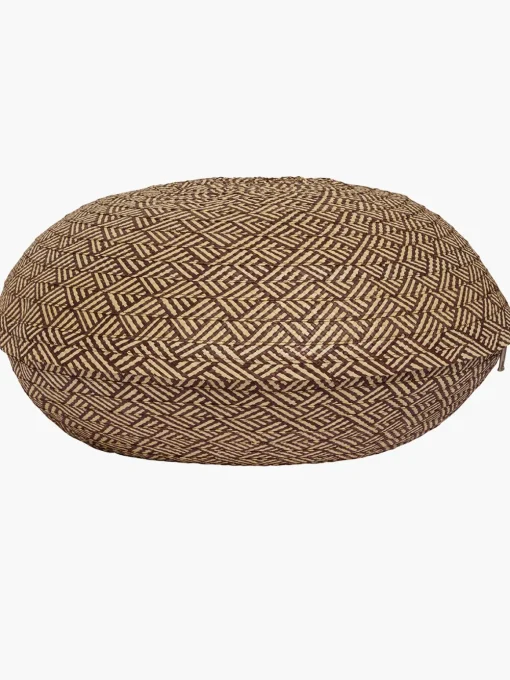 Eme Weave Round Pillow