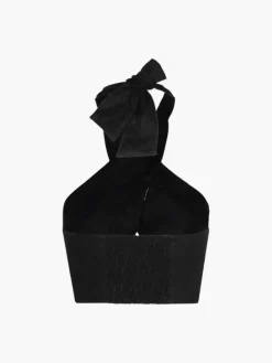 Emilia Embroidered Linen Top