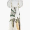 Ermita Linen Maxi Dress