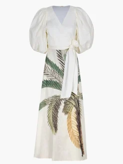 Ermita Linen Maxi Dress