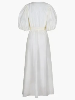 Ermita Linen Maxi Dress