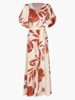 Ermita Linen Midi Dress