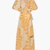 Ermita Linen Midi Dress