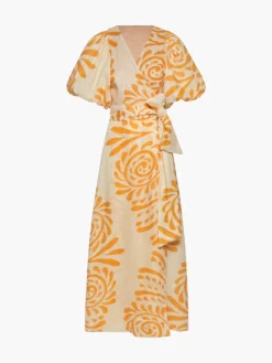 Ermita Linen Midi Dress