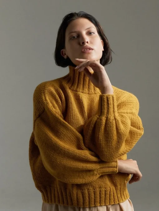 Evie Midi Sweater