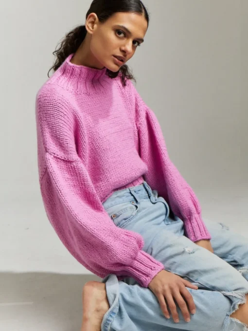 Evie Midi Sweater