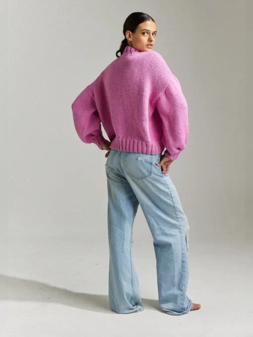 Evie Midi Sweater