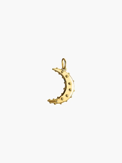 Exclusive Boheme Crescent Moon Charm