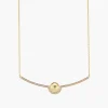 Exclusive Boule D'Or Crescent Pendant