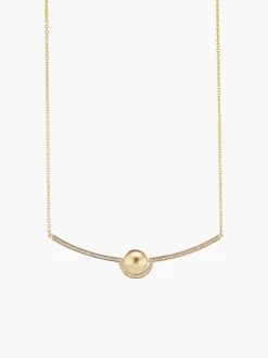 Exclusive Boule D'Or Crescent Pendant