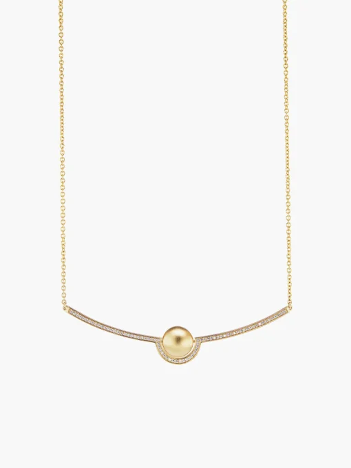 Exclusive Boule D'Or Crescent Pendant