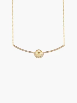 Exclusive Boule D'Or Crescent Pendant