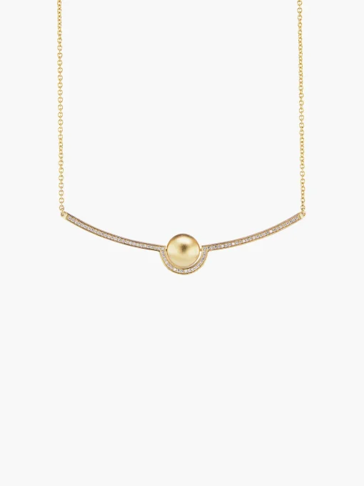 Exclusive Boule D'Or Crescent Pendant