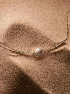 Exclusive Boule D'Or Crescent Pendant