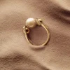 Exclusive Boule D'Or Double Lariat Ring