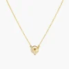 Exclusive Boule D'Or Solitaire Pendant