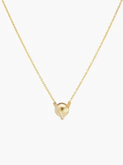 Exclusive Boule D'Or Solitaire Pendant