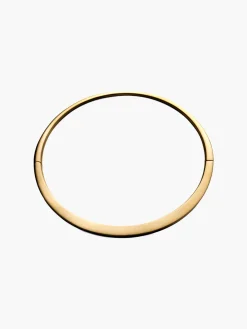 Exclusive Hinged Oval Bangle Set