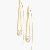 Exclusive Pearl Arc Earring