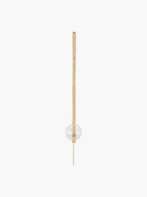 Exclusive Pearl Arc Earring
