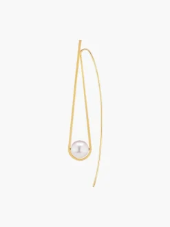 Exclusive Pearl Arc Earring