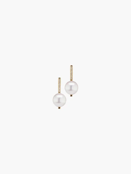 Exclusive Pearl Drop Earring