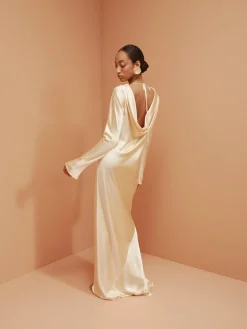 Fenix Long Sleeve Maxi Dress