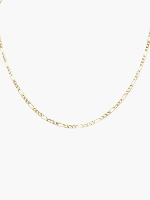 Figaro Chain Necklace