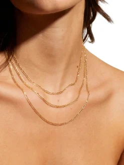 Figaro Chain Necklace