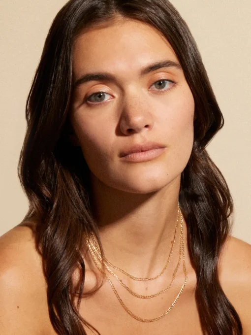 Figaro Chain Necklace