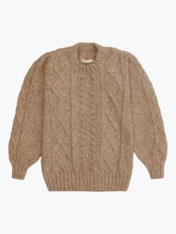 Fisher Seed Puff Pullover