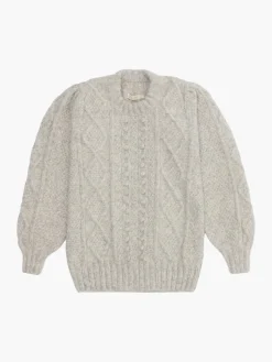 Fisher Seed Puff Pullover