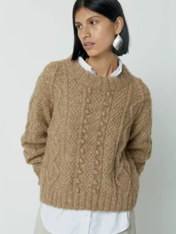 Fisher Seed Puff Pullover