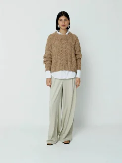 Fisher Seed Puff Pullover